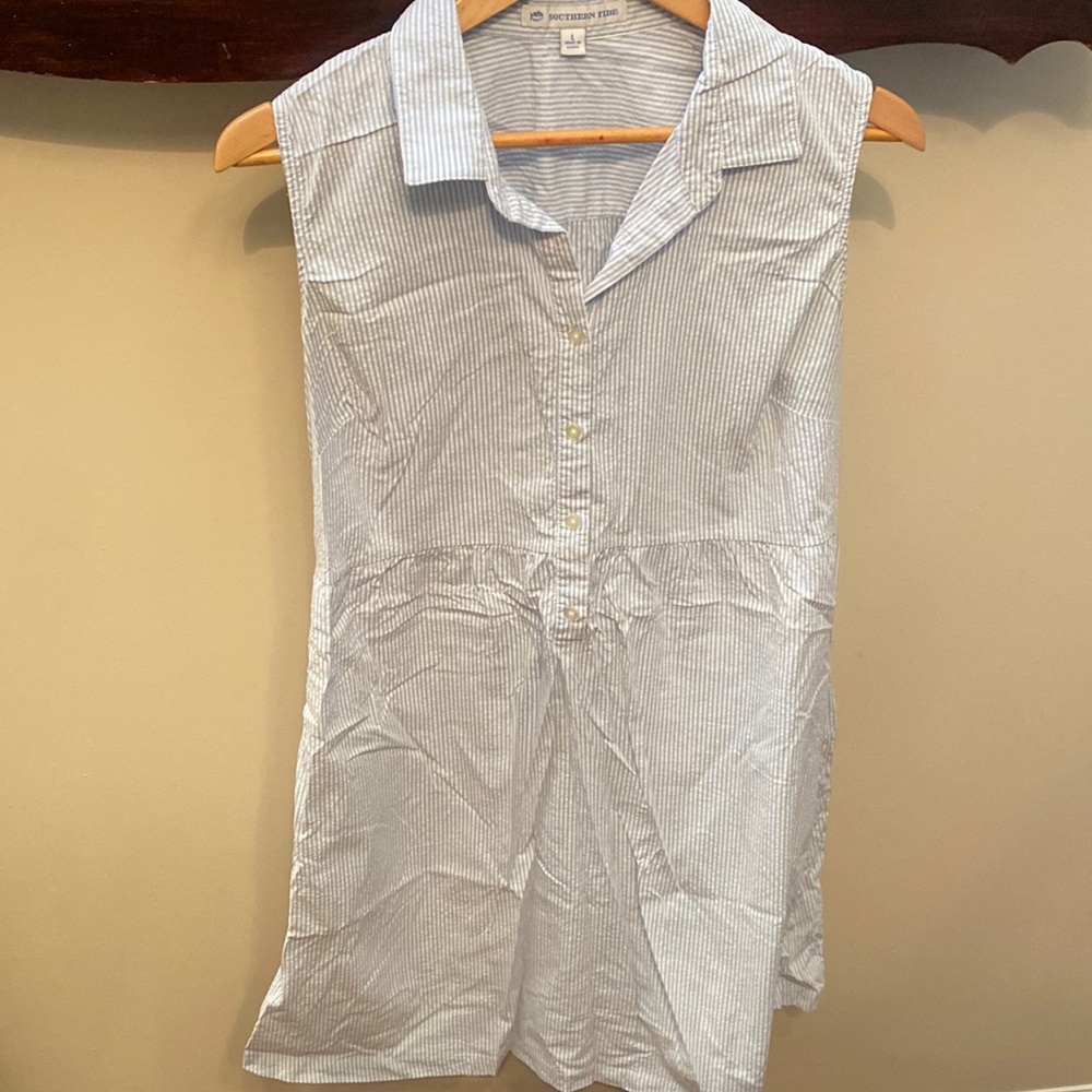 Seersucker dress